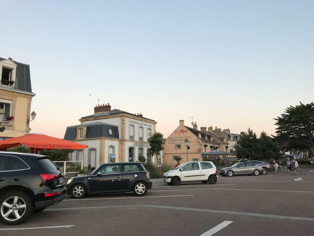Residence Pleine Mer Courseulles-sur-Mer Kültér fotó