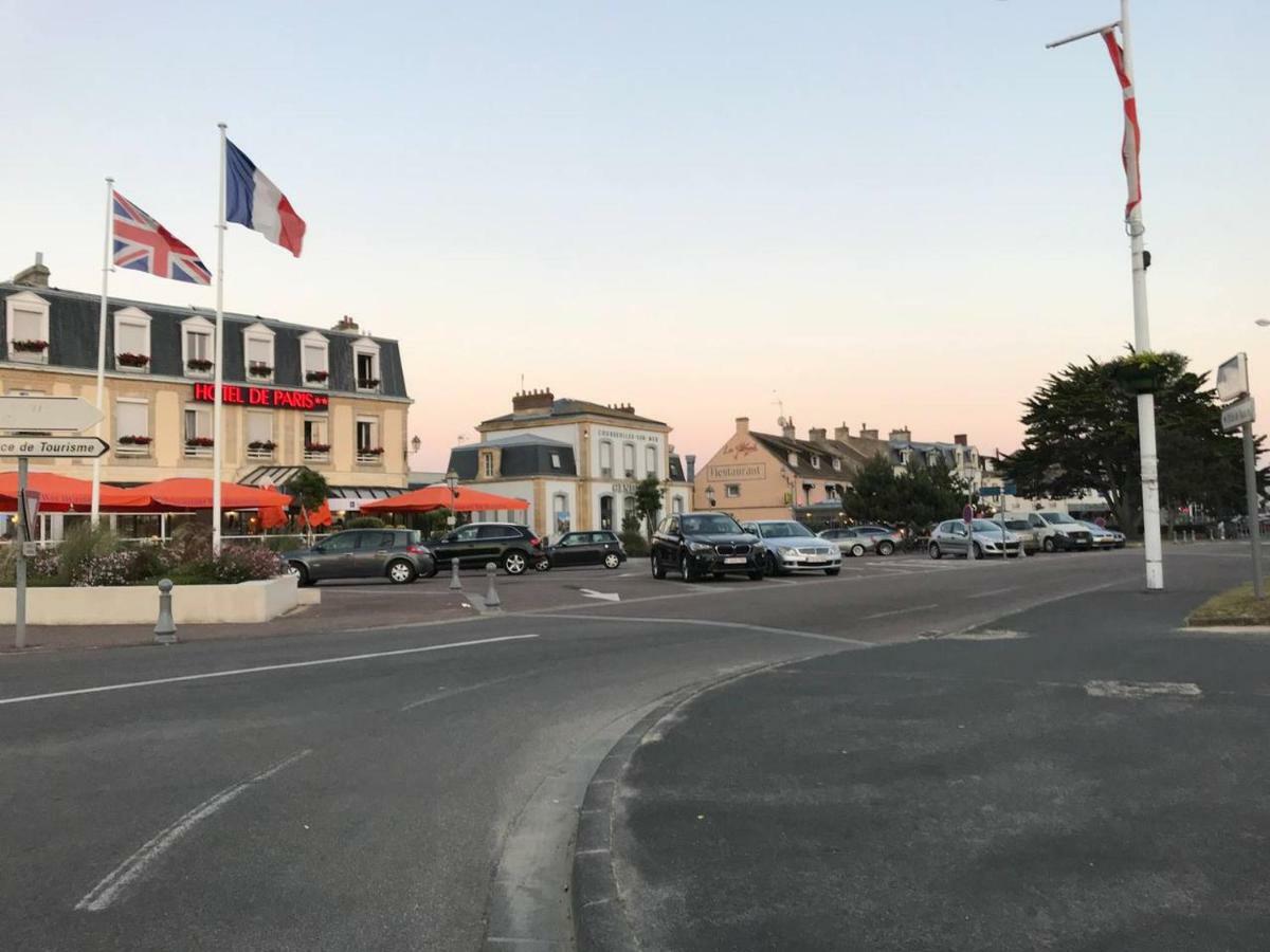 Residence Pleine Mer Courseulles-sur-Mer Kültér fotó